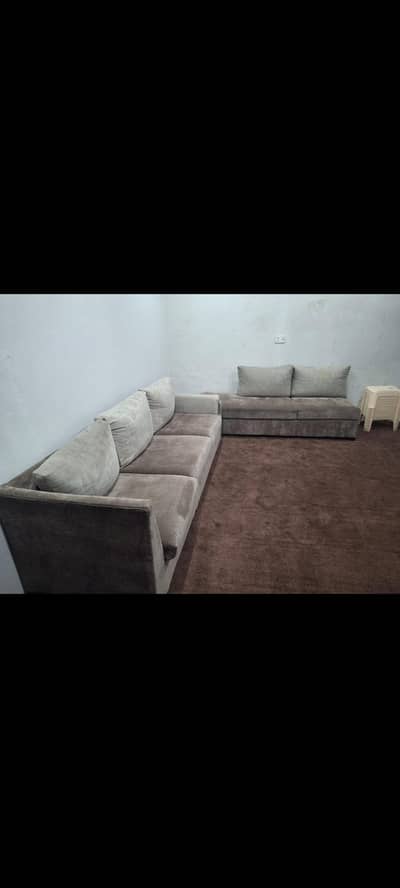 7 seater sofa for use new poshish RS,60,000