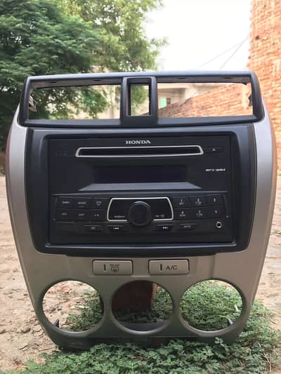 Honda city 2018 model LCD player