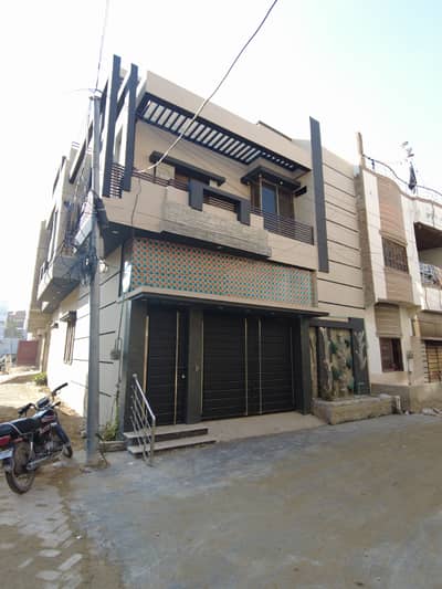 125 Sq Yards Corner Bungalow For Sale | Mir Hussainabad Phase 2