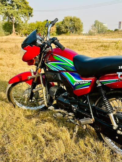 Honda pridor 100cc