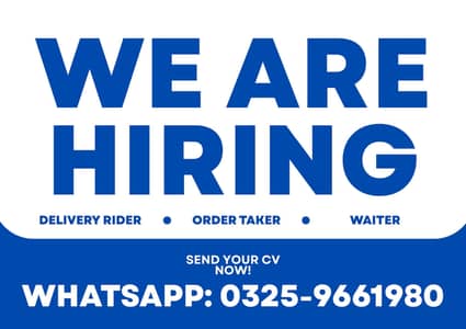 Hiring At Restaurant