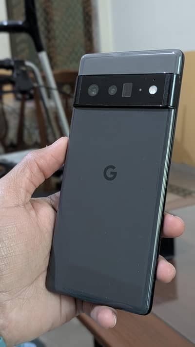 Google Pixel 6Pro 12/128 Dual Sim 10/10 Online pta approved