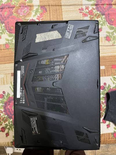 MSI SteelSeries Gaming Laptop | Core i7 8th Gen | 16GB RAM | 512GB SSD