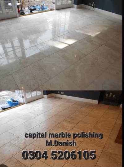 Marble Polish Service| Kitchen Floor Marble & Tiles services