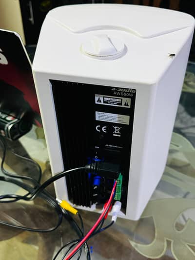 A-audio 60W powerful speakers