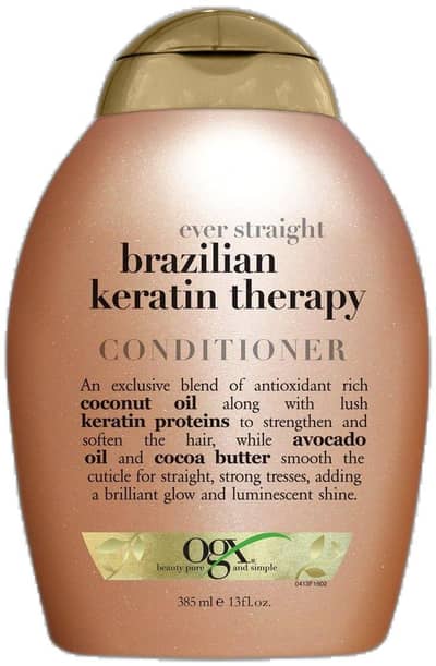 Brazilian keratin smooth conditioner OGX