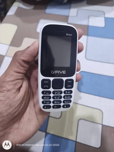 G'Five Bravo Official Dual Sim Approved/Urgent Sell