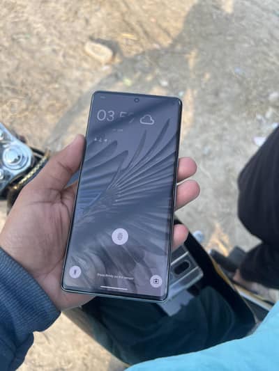 Goggle pixel 7pro black color 256gb Dual Sin Sippy Id Approved