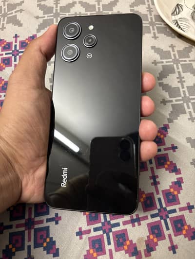 Redmi 12 black 8/128