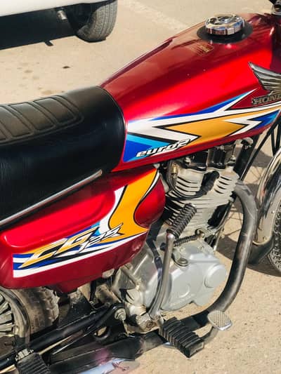 Honda CG 125 | Model 2020 | Mileage 40,000 KMS | Call 0334 - 8525272