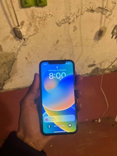iphone x 256 gb pta aprove all ok