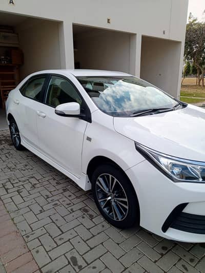 Toyota Corolla Altis