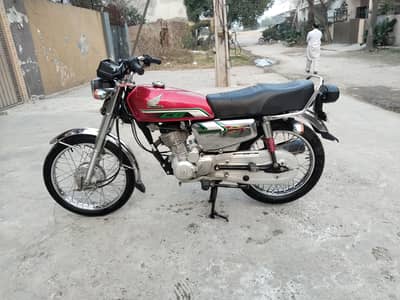 Honda 125 Self Start