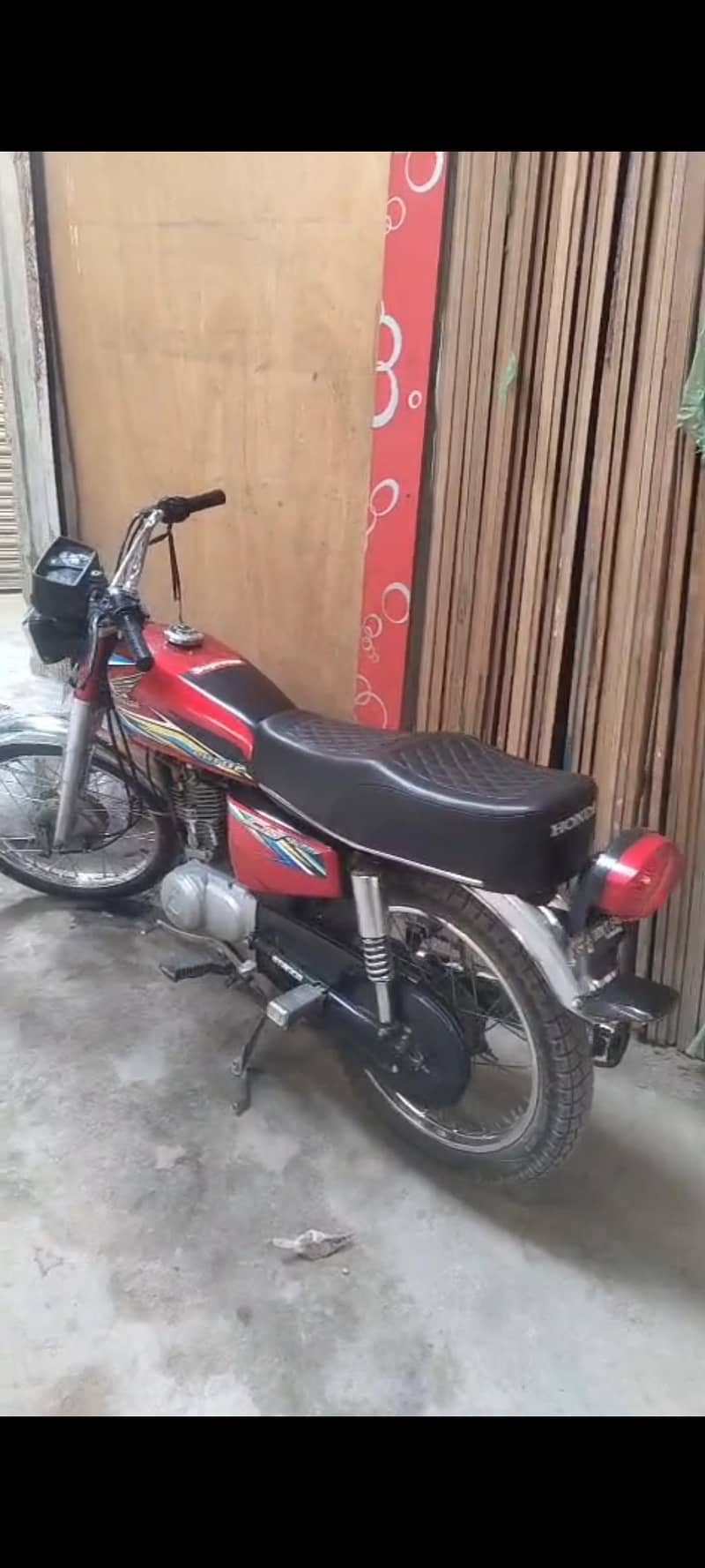 Honda CG 125 0