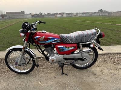 Honda 125 (Model 2024)