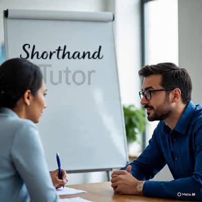 SHORTHAND HOME TUTOR SERVICES IN MULTAN
