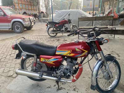 Honda cg125