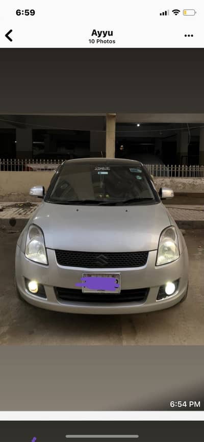 Suzuki swift 2010