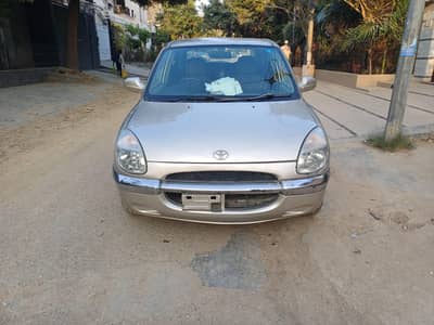 toyota duet 99/ 2006 automatic b/t cuore alto cultus