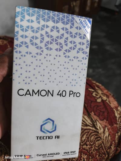 Tecno common 40pro 16/256