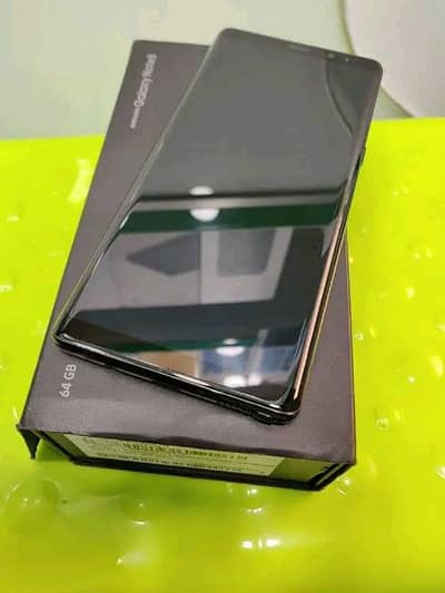 Samsung Galaxy note 8 6 GB RAM 64 GB memory 0325/1512/146