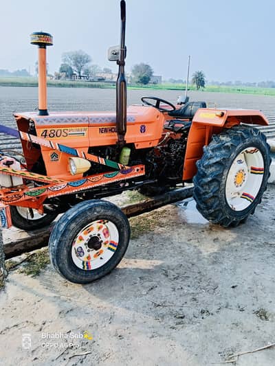 tractor 480S POWER 55 HP