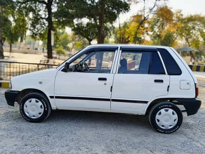 SUZUKI MEHRAN VX MODEL (1997)
