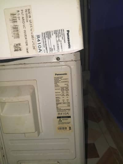 Panasonic inverter  Ac  1.5 Ton