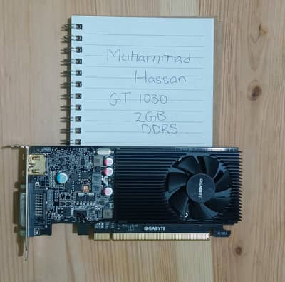 NVIDIA Gt 1030 2gb ddr5 gpu