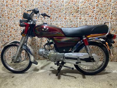 Road prince 70 Call 03029636017 Good condition argent sale