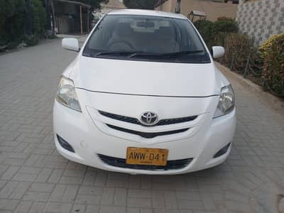 toyota Belta 1.3 cc own engine  2006 modle 2012 reg