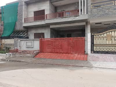 30x60 Double Storey Brand New House Lilly Block Taj Residencia Near Main Boulevard
