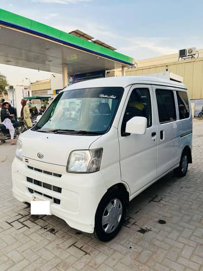 Daihatsu Hijet Full Cruise Model 2013/18