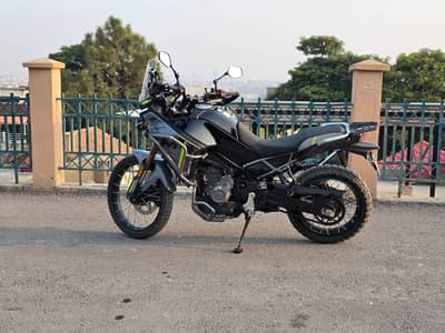 CF MOTO 450MT  | Model 2024  | CF Moto In Bikes | Total Genuine