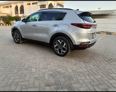 Sportage 2021 FWD Demand 6150000