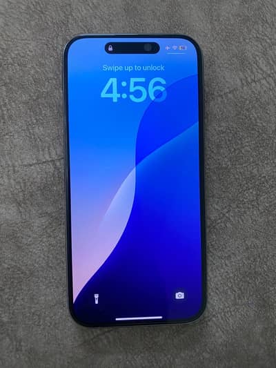 Apple Iphone 15 pro ( Non PTA ) Factory Unlock