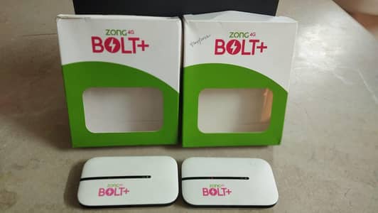 ZONG Bolt Plus 4G