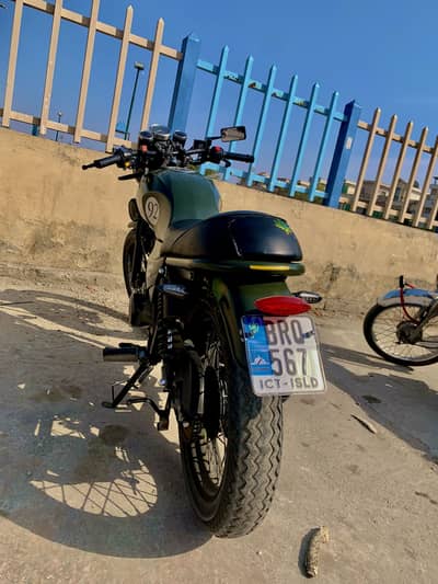 Hi speed infinity 150