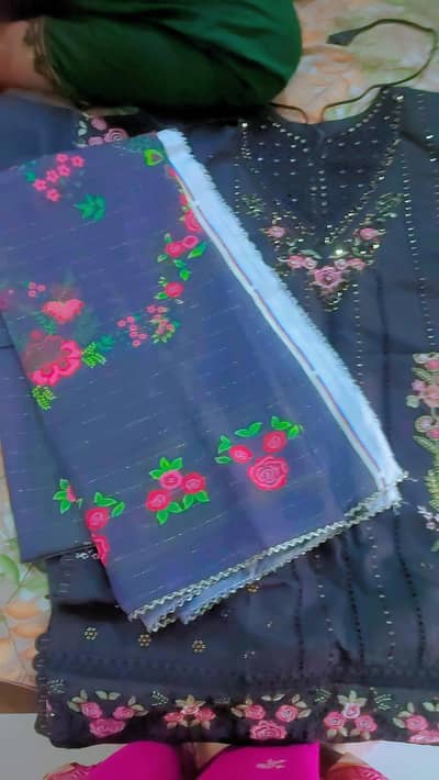 new dress girls eid dress