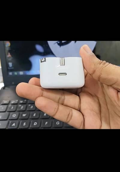 Apple 20w 3pin 100% Original