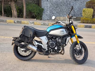 CF MOTO 700 CL-X  | Model 2024 | CF Moto In Bikes | Total Genuine