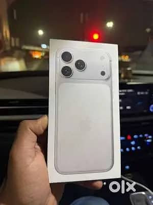 iPhone 17pro max physical dual sim