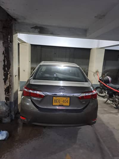 Toyota Corolla Altis 2015