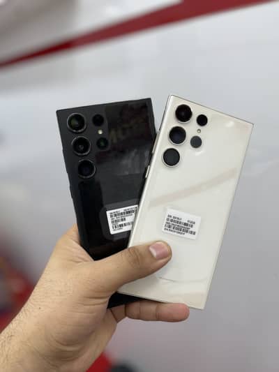 SAMSUNG S23 ULTRA APPROVED 12/512, 8/256 10/10