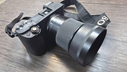 Sony A6300 Mirrorless 30mm sigma lens