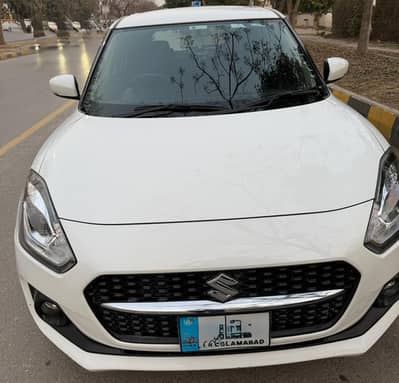 Suzuki Swift GLX CVT 2022 Model Urgent Sale