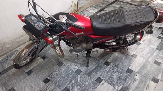 CG 125 chakwal number