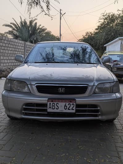 Honda City-1998 Silver color