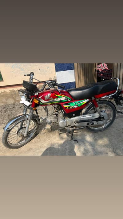 Honda CD 70 2022 FOR SALE 10/10