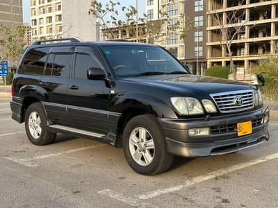 2006 Toyota Land Cruiser Cygnus